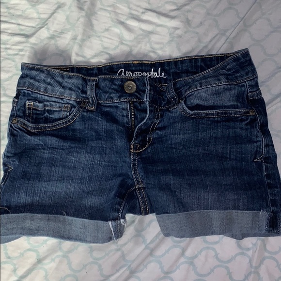 Aeropostale Pants - Aeropostale jean shorts boyfriend style size zero